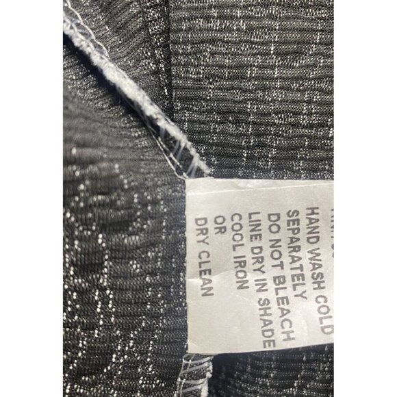 Lungo L'Arno Open Front Light Cardigan Jacket Long Sleeve Made In Italy Floral M - Picture 9 of 10